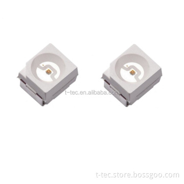 1210 3528 PLCC2 Top View 370nm 380nm 385nm 390nm GaN SMD UV LED for UV Applications
